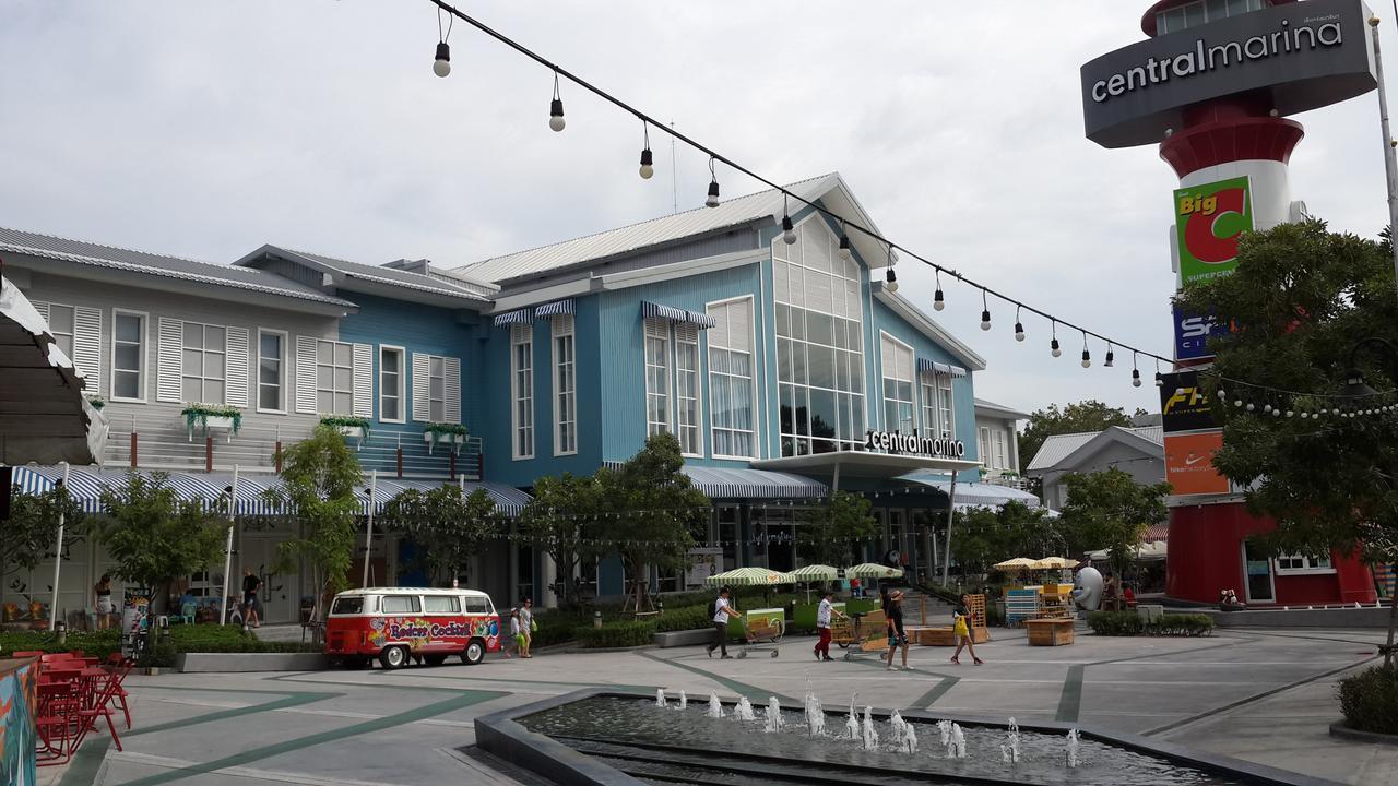 Sindy'S Hostel Pattaya Exterior foto